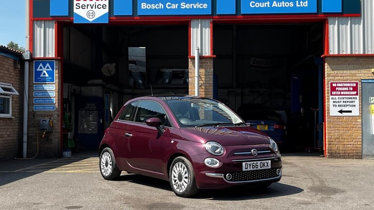 image for 2016 Fiat 500 1.2 Lounge 3dr Dualogic HATCHBACK Petrol Automatic