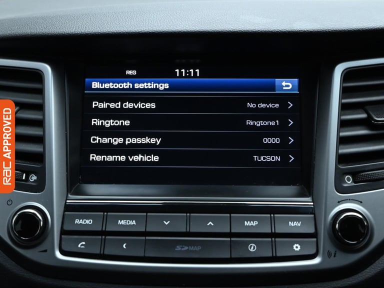 2017 Hyundai TUCSON 1.7 CRDi Blue Drive SE Nav 5dr 2WD ESTATE DIESEL Manual