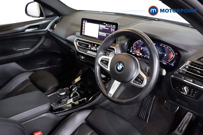 2022 BMW X4 xDrive30d MHT M Sport 5dr Auto COUPE DIESEL Automatic