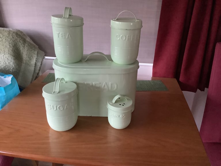 image for Kitchen cannisters