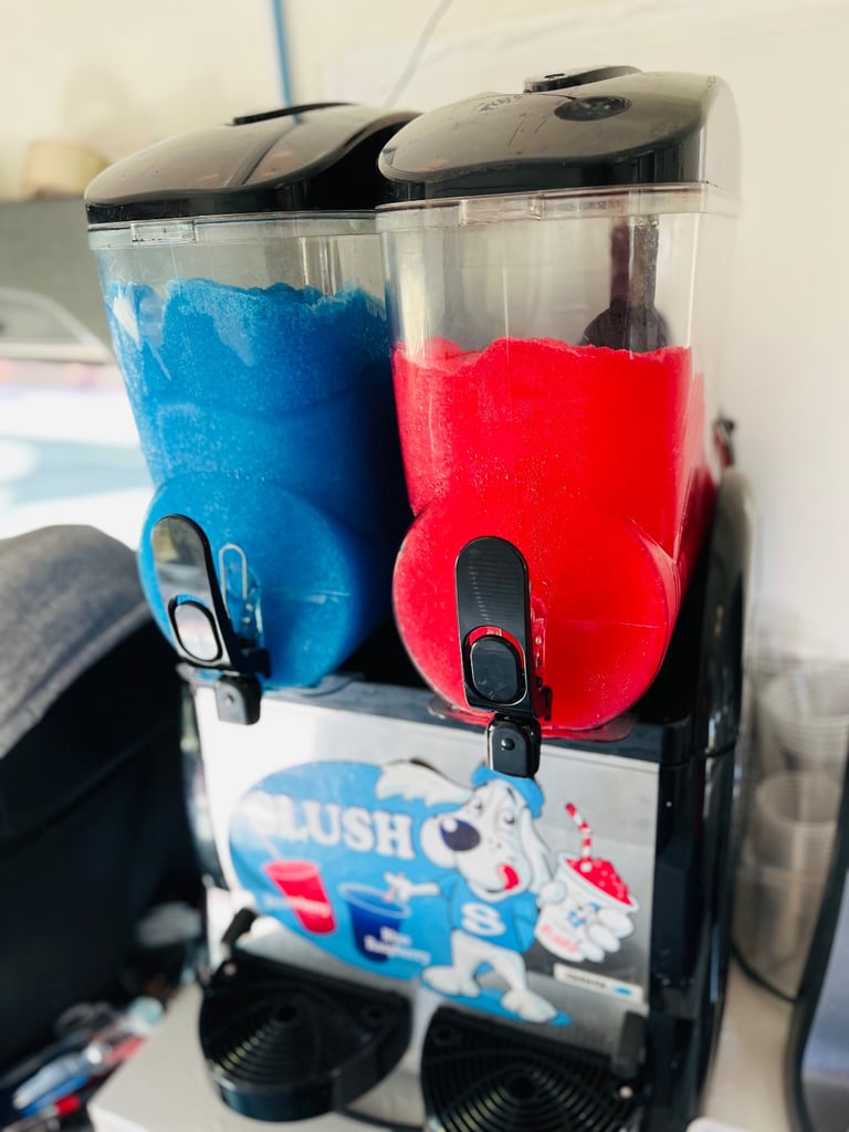 Ice cream van Whitby Morrison