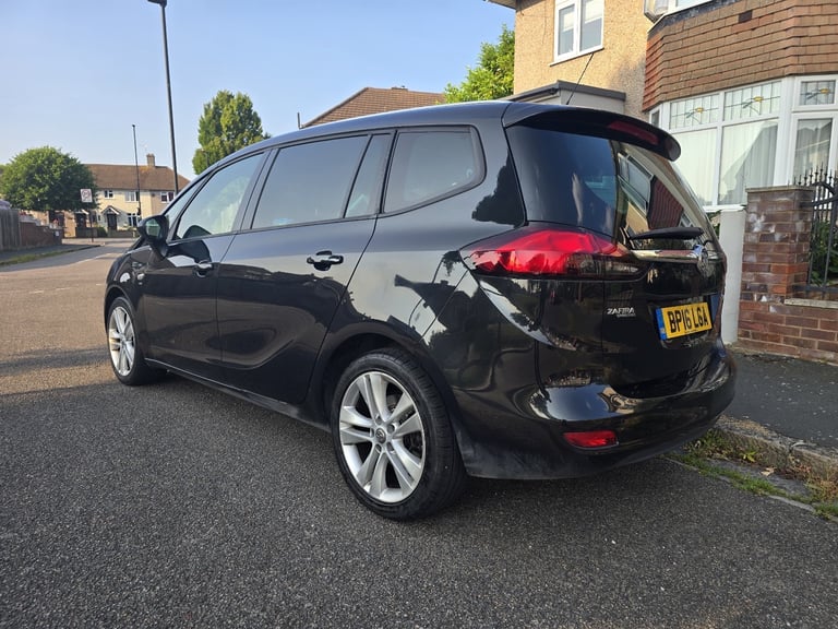 ULEZ FREE!! 2016 VAUXHALL ZAFIRA 1.4 PETROL ENGINE MANUAL 