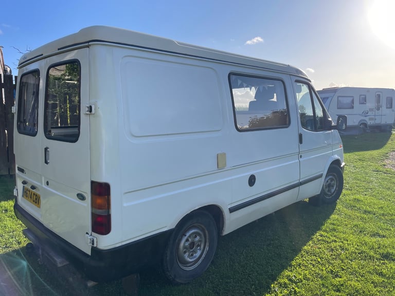 Ford Transit Jubilee camper van 10 months MOT