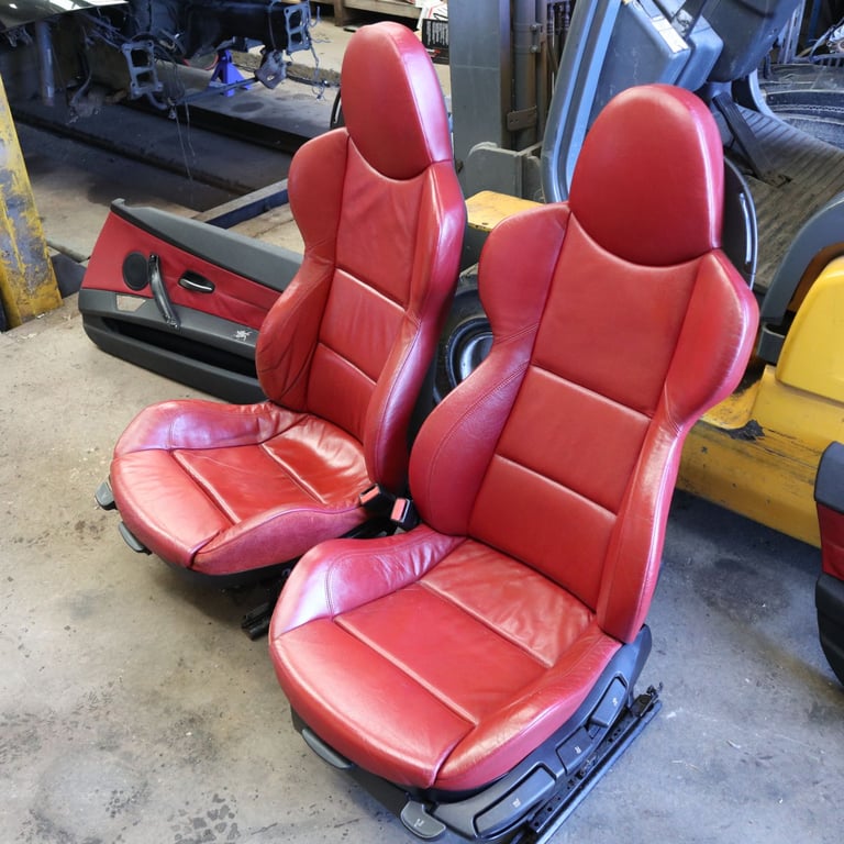 BMW E85 Z4 Sport Red Leather Seats & Door Cards (TraumRot)