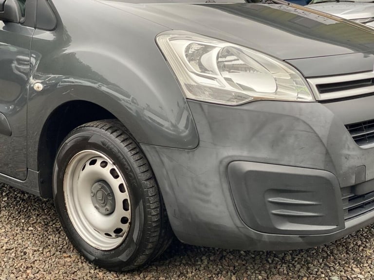 2017 Citroen Berlingo 1.6 BlueHDi 625 X L1 4dr PANEL VAN Diesel Manual
