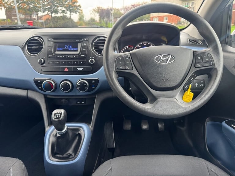 2016 Hyundai i10 1.0 SE Hatchback 5dr Petrol Manual Euro 5 (66 ps) Hatchback Petrol Manual