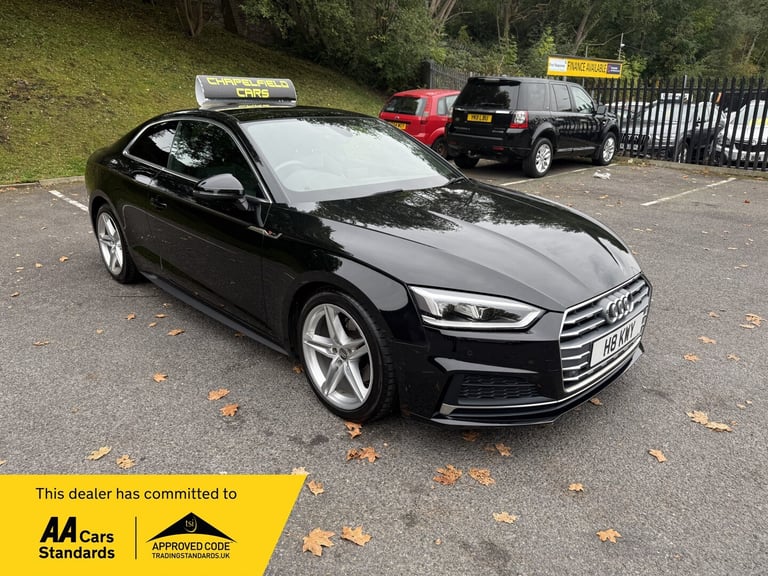 AUDI A5 2.0 TFSI S line 2018