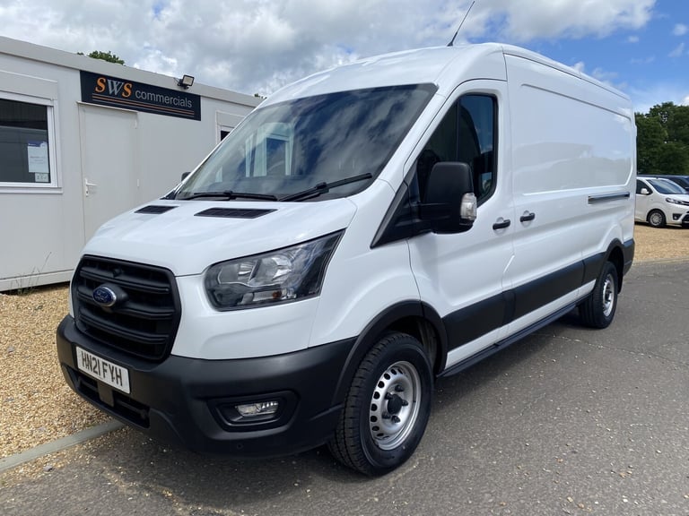 image for 2021 FORD TRANSIT 350 LEADER VAN L3H2 2.0 130PS FWD 6 SPEED LWB