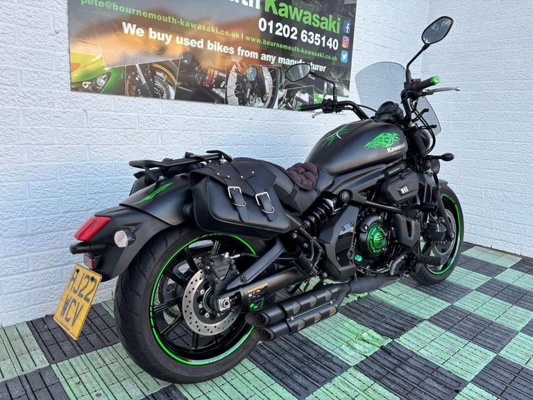 2022 Kawasaki Vulcan S 650 650 Euro 5