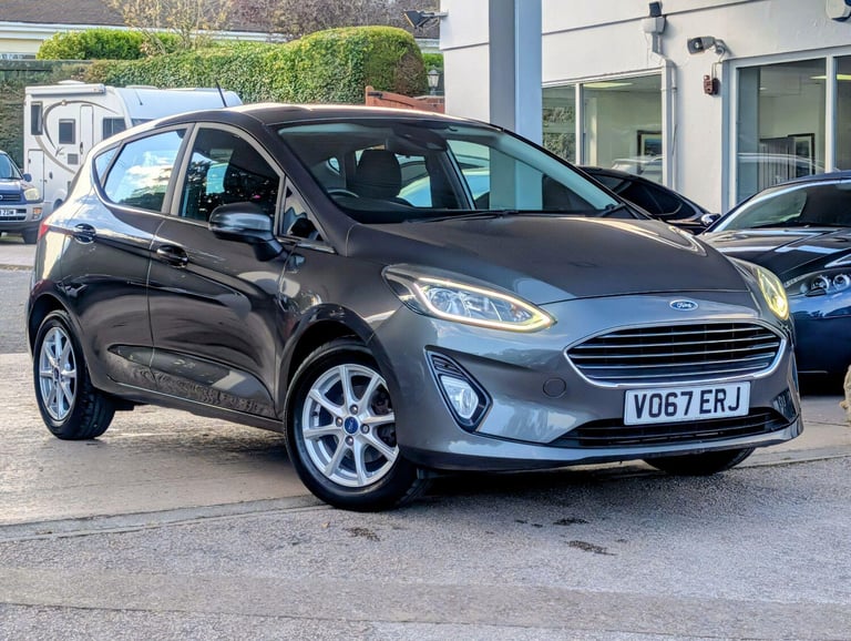 image for 2017 Ford Fiesta 1.1 Ti-VCT Zetec Euro 6 (s/s) 5dr HATCHBACK Petrol Manual