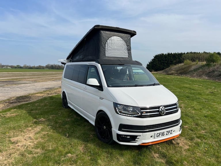 image for 2016 Volkswagen Transporter T6 LWB Campervan