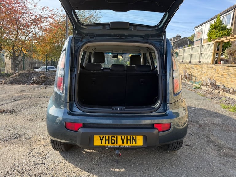 2011 Kia Soul 1.6 CRDi 2 5dr HATCHBACK Diesel Manual