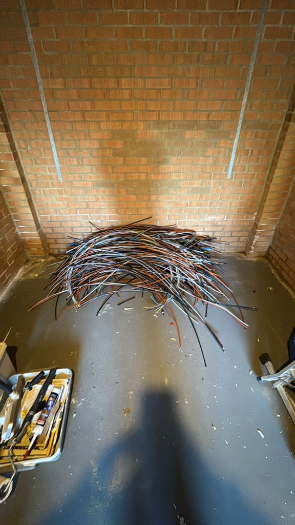 image for Free scrap cable