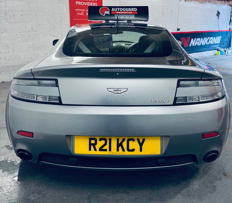 2006 Aston Martin Vantage 2dr HATCHBACK Petrol Manual
