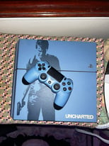 PlayStation 4 Uncharted Edition, with Controller
