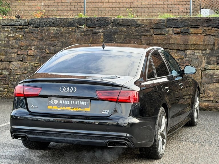 2017 Audi A6 Saloon 2.0 TDI ultra Black Edition S Tronic Euro 6 (s/s) 4dr SALOON Diesel Automatic