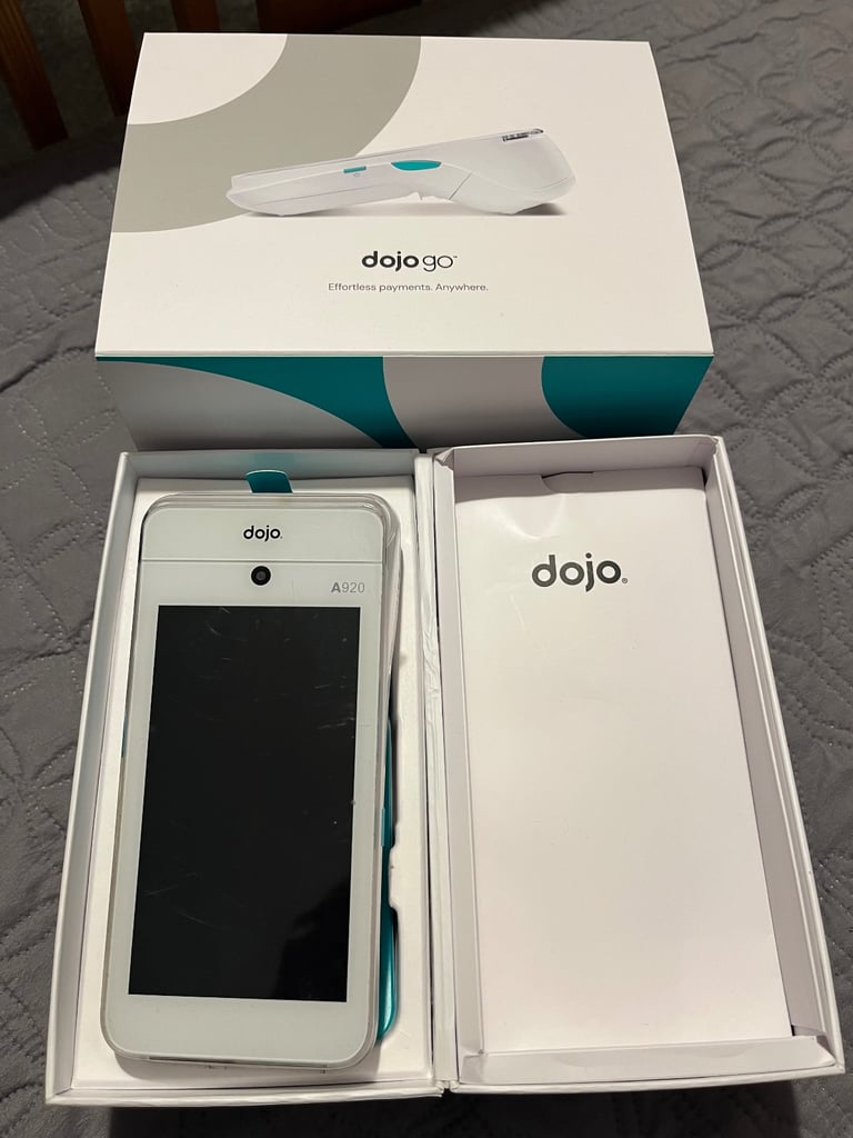 image for Dojo card machine 