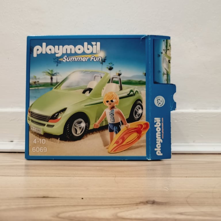 Playmobil summer fun car 6069