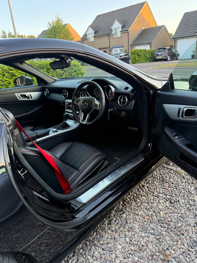Mercedes-Benz, SLK, Convertible, 2013, Semi-Auto, 1796 (cc), 2 doors
