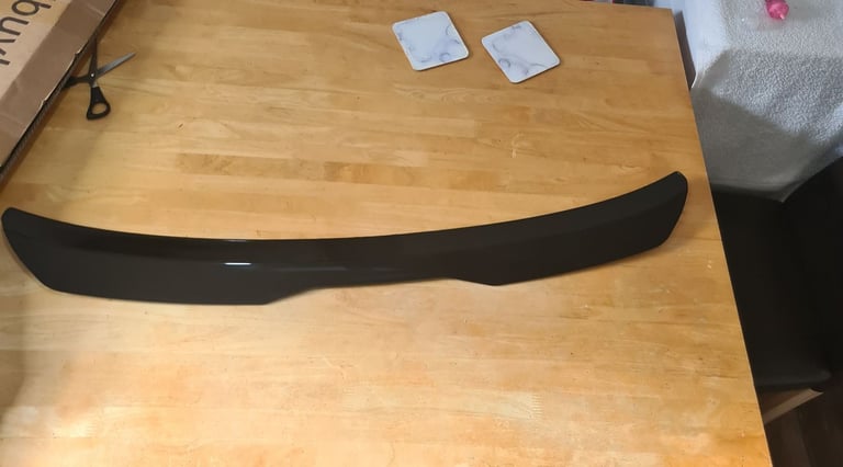 AUDI A6 C6 AVANT REAR LIP SPOILER 