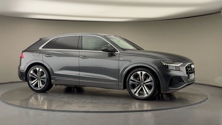 2023 Audi Q8 3.0 TFSI V6 55 S line SUV 5dr Petrol Tiptronic quattro Euro 6 (s/s) (340 ps SUV Petr...