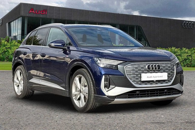 image for 2025 Audi Q4 e-tron 250kW 55 Quattro 82kWh S Line 5dr Auto [Leather] SUV Electric Automatic