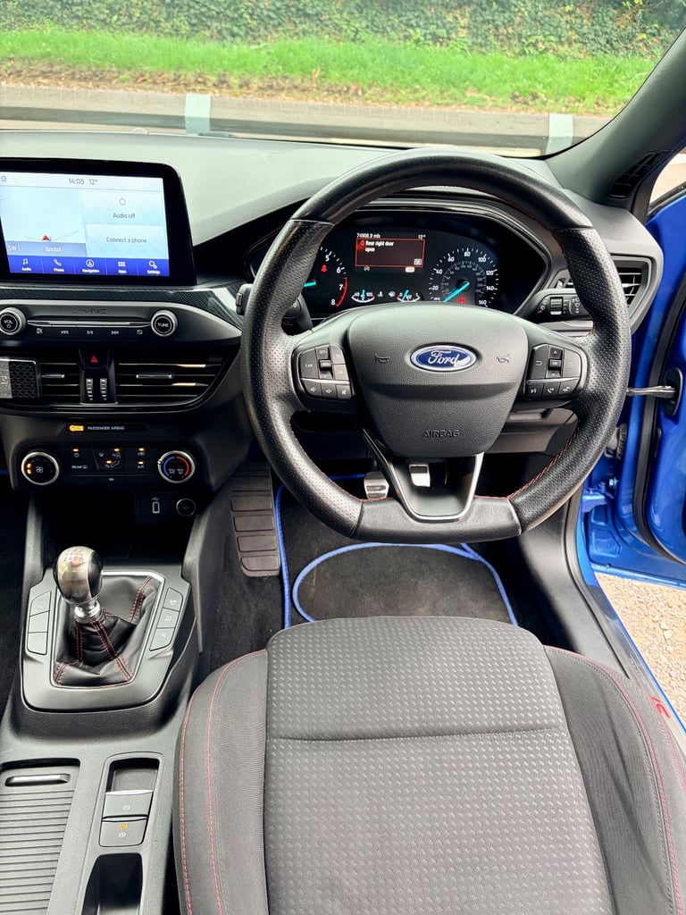 Ford Focus ST Line 2019 (68 plate) 