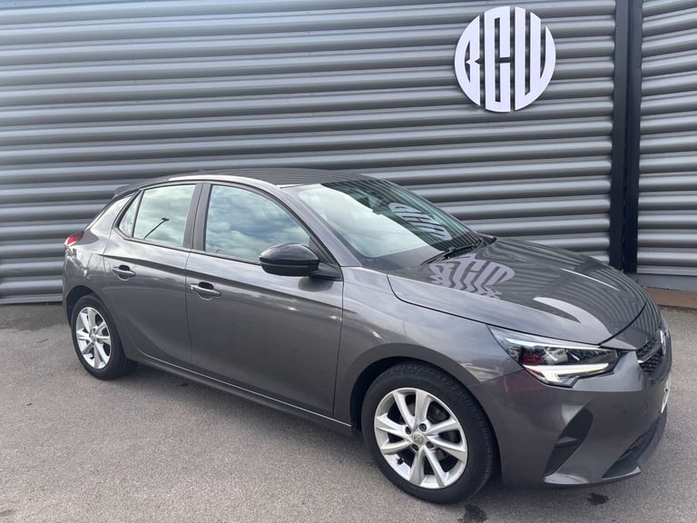 2020 Vauxhall Corsa 1.2 SE 5dr HATCHBACK PETROL Manual