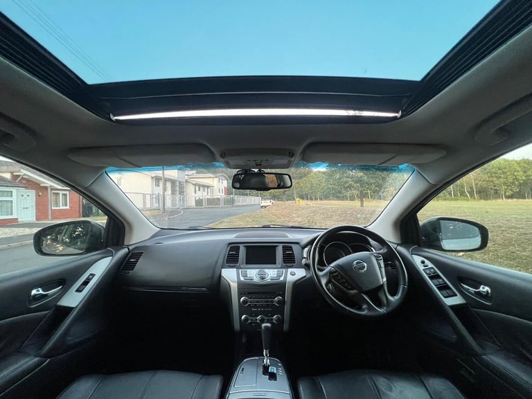 2008 Nissan Murano 3.5 V6 5dr CVT ESTATE Petrol Automatic