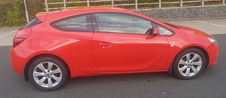 2014 Vauxhall Astra 1.4 Petrol Full Service History 