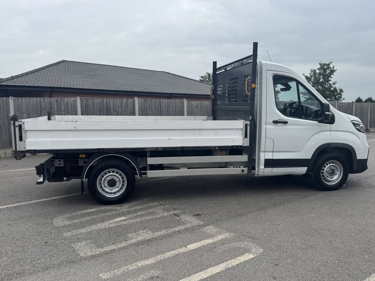 2022 Maxus Deliver 9 BASE MH C/C CHASSIS CAB Diesel Manual