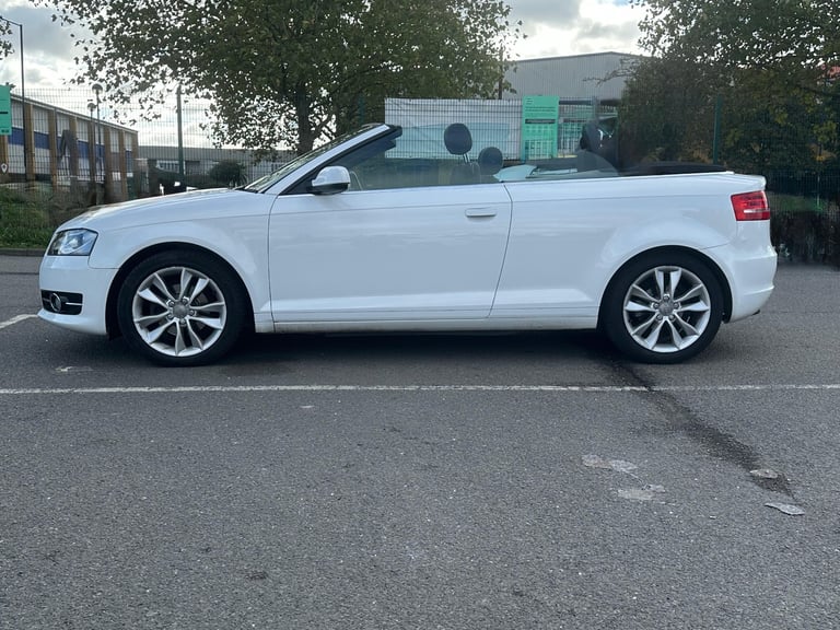 Audi A3, Convertible, 2011, Manual, 1.2, 2 doors