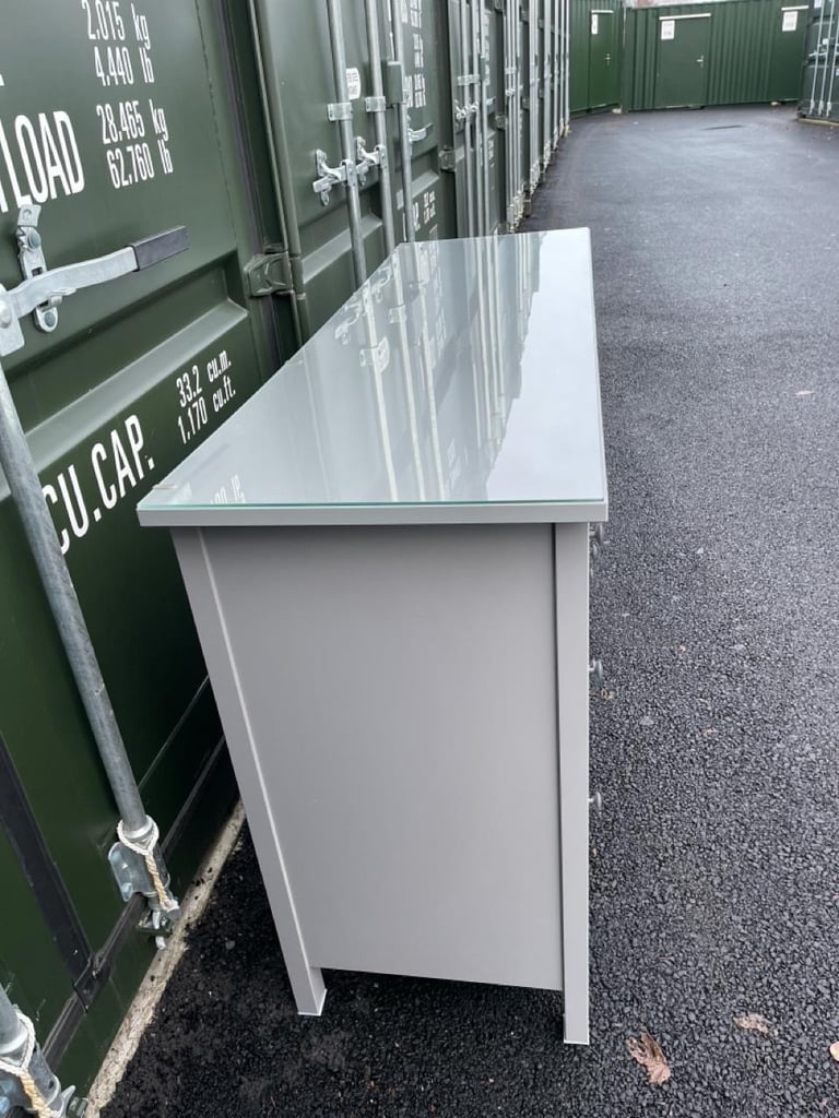 IKEA Hemnes chest of drawers. 