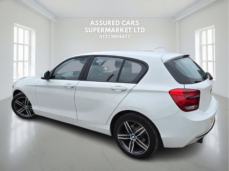 2014 64 BMW 1 SERIES 1.6 116I SPORT HATCHBACK 5DR PETROL AUTO EURO 6 (S/S) (136 