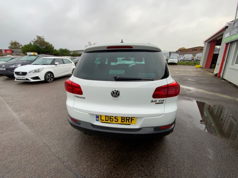 2015 Volkswagen Tiguan 2.0 TDI BlueMotion Tech Match Edition SUV 5dr Diesel DSG 4WD Euro 6 (s/s) ...