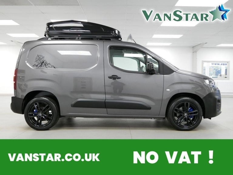 2022 CITROEN BERLINGO 1.5 BLUEHDI 100 BHP SWB ENTERPRISE PRO EDITION ( NO VAT )