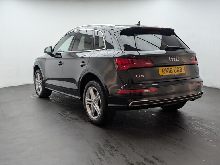2018 Audi Q5 2.0 TDI S line SUV 5dr Diesel S Tronic quattro Euro 6 (s/s) (190 ps) - ALLO ESTATE D...