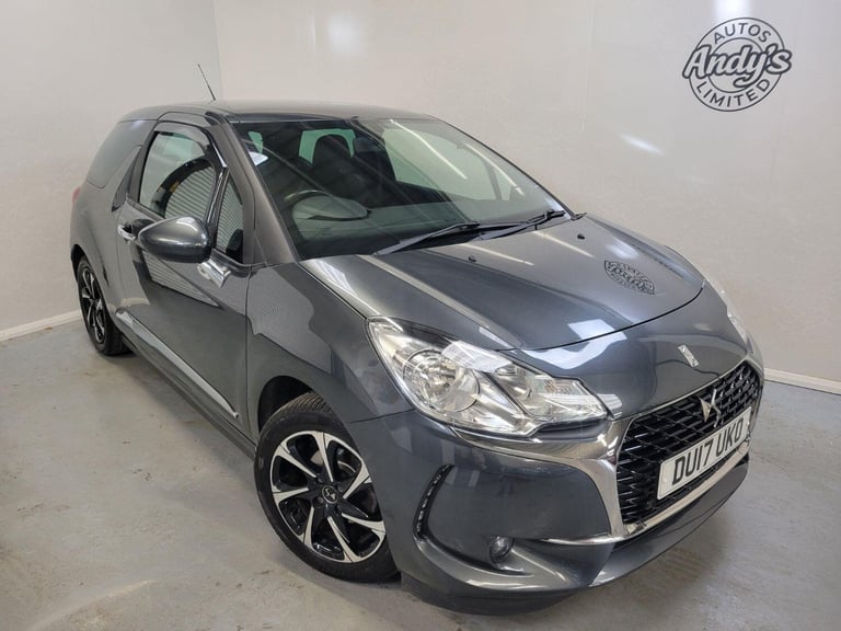 DS AUTOMOBILES DS 3 1.6 BlueHDi Elegance 2017