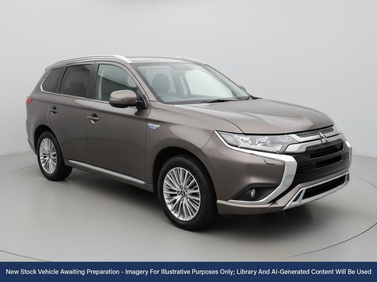 2018 Mitsubishi Outlander 2.4h TwinMotor 13.8kWh Juro SUV 5dr Petrol Plug-in Hybrid CVT 4WD Euro ...