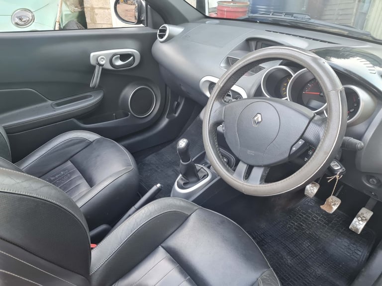 2011 RENAULT WIND GT ROADSTER CONVERTIBLE 1.6 PETROL, 88k mikes, mini mazda mx5