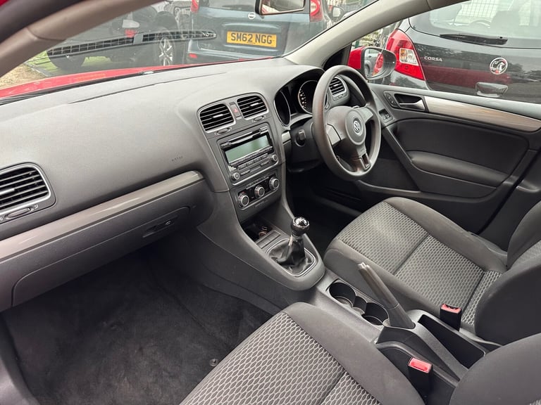 2009 Volkswagen Golf 1.6 TDi 105 S 5dr HATCHBACK Diesel Manual