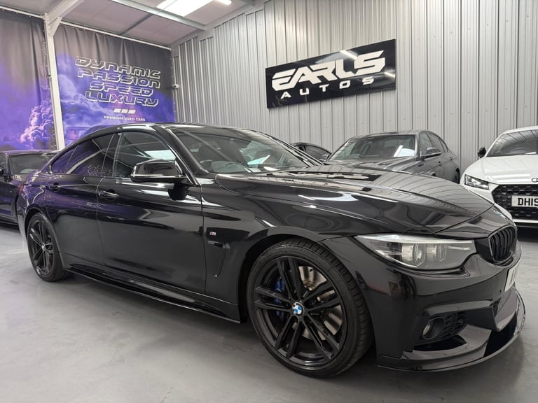2017 BMW 4 Series Gran Coupe 3.0 440i M Sport Hatchback 5dr Petrol Auto Euro 6 (s/s) (326 ps) Hat...