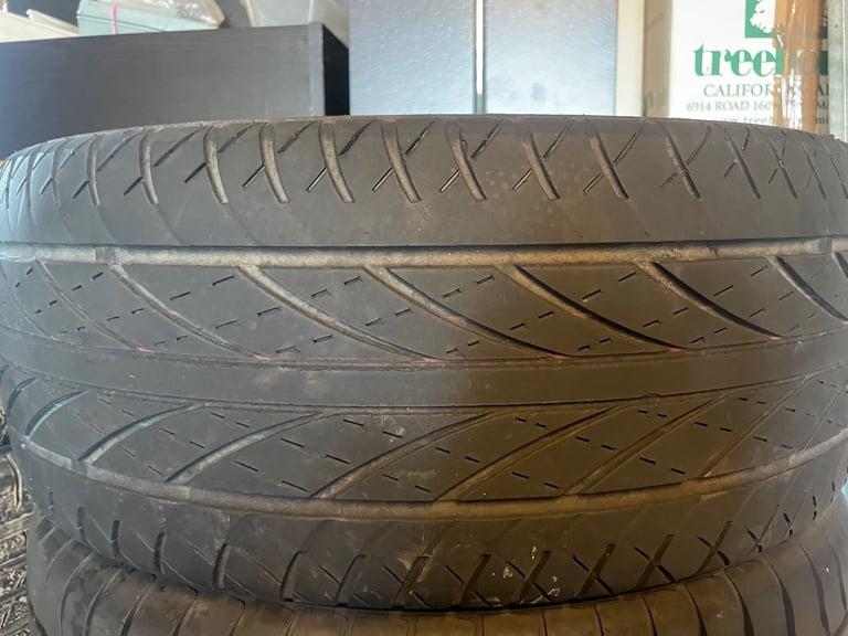 Ford fiesta 16 inch alloy wheels New tyres 