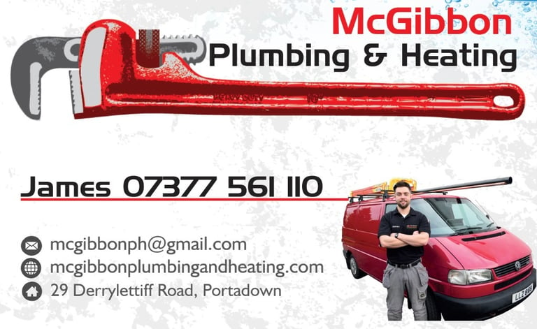 Plumbing & Heating Services (Portadown, Craigavon, Lurgan & Surrounding Areas)