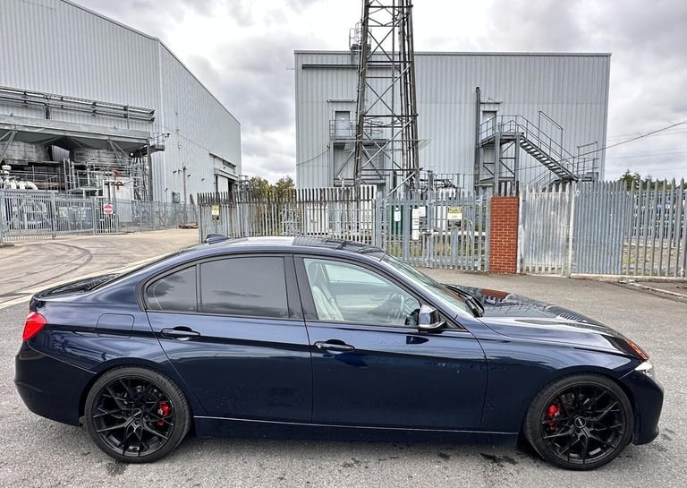 2014 BMW 3 Series 2.0 320i Modern Euro 6 (s/s) 4dr SALOON Petrol Manual