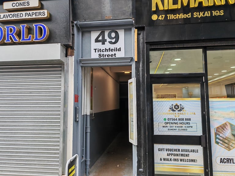 image for Two newly refurbished offices 2nd floor 49 Tichfield st Kilmarnock 