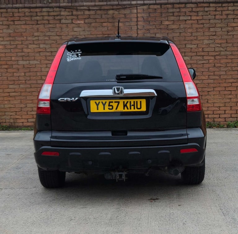 2007 Honda CR-V 2.0 i-VTEC ES 5dr Auto ESTATE PETROL Automatic