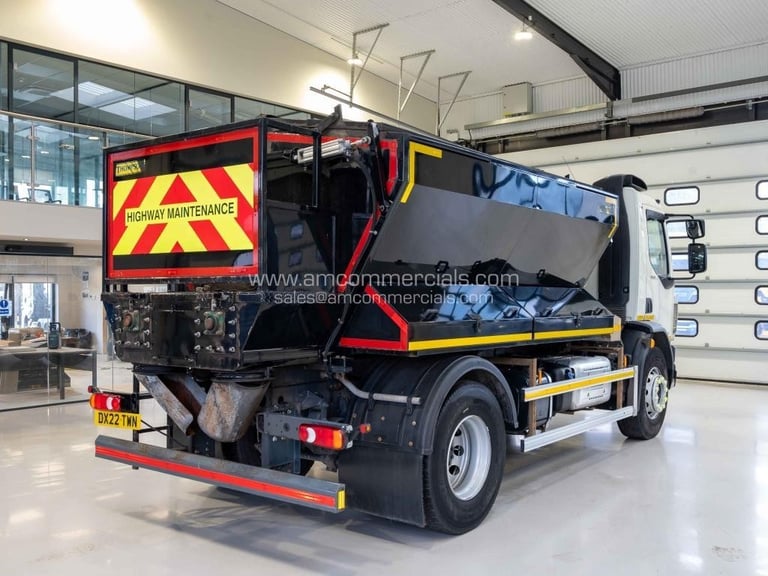 2022 (22) DAF LF 260 HOT BOX 18 TONNE 4X2