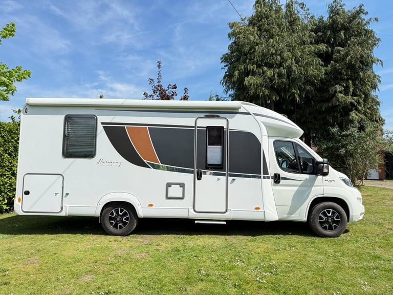 2018 Fiat Ducato Burstner Lyseo Harmony 734  Diesel Manual
