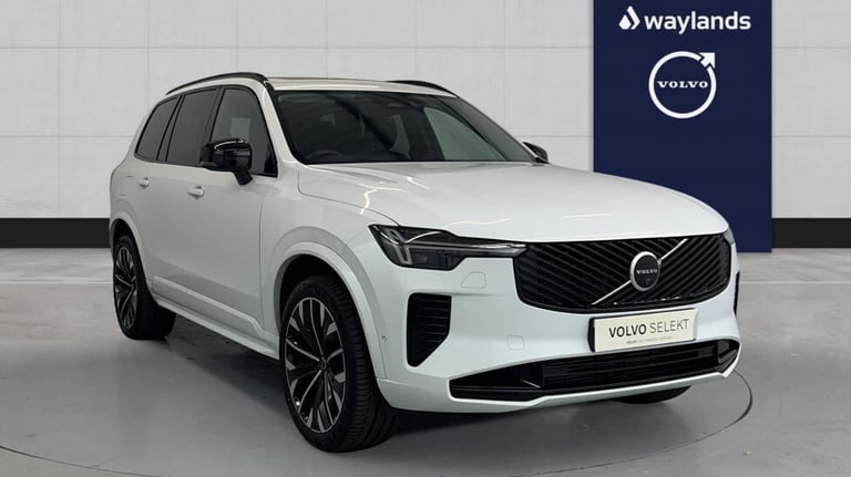 image for 2025 Volvo XC90 Ultra, T8 AWD Plug-in hybrid, Dark, 7 Seats (BLIS, Panoramic Sunroof) Estate Petr...